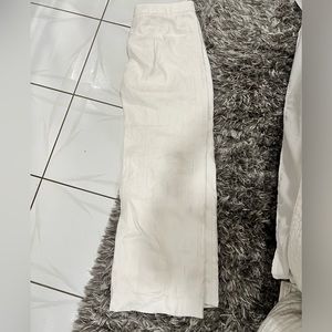 Banana Republic Salma Wide Leg Linen Pants